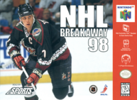 NHL Breakaway '98 JP Nintendo 64 JP box art